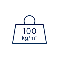 100 kg/m2