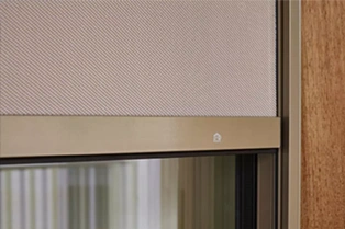Fixscreen® Minimal solar shading protects apartments from overheating