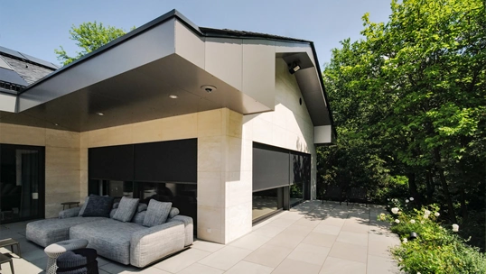 Recessed
